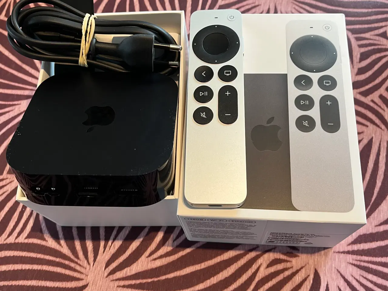 Billede 1 - Apple TV 4K. 128 GB wifi ethernet