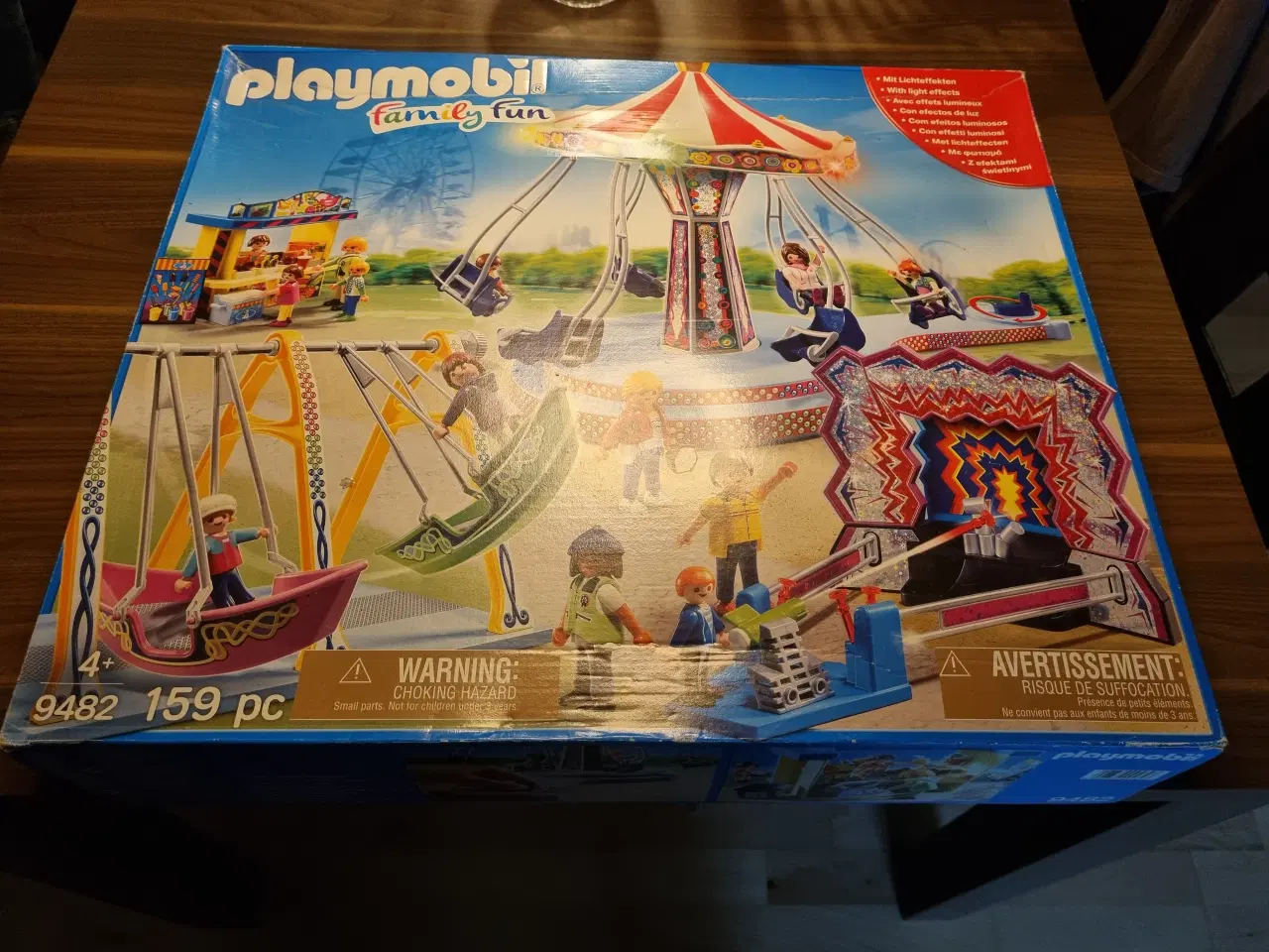 Billede 1 - Playmobil 9482 Family Fun park