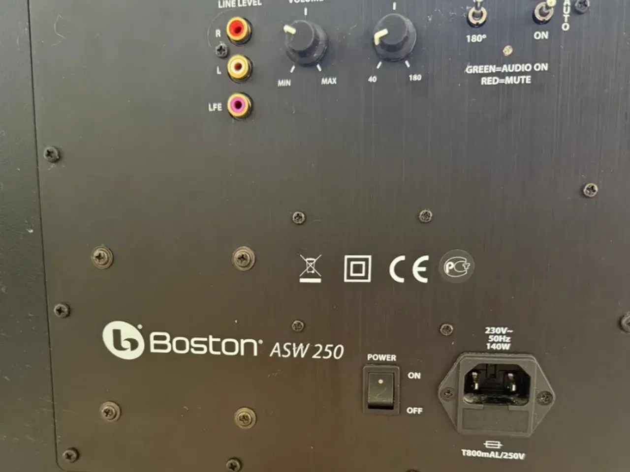 Billede 5 - Hi-fi anlæg med subwoofer Boston