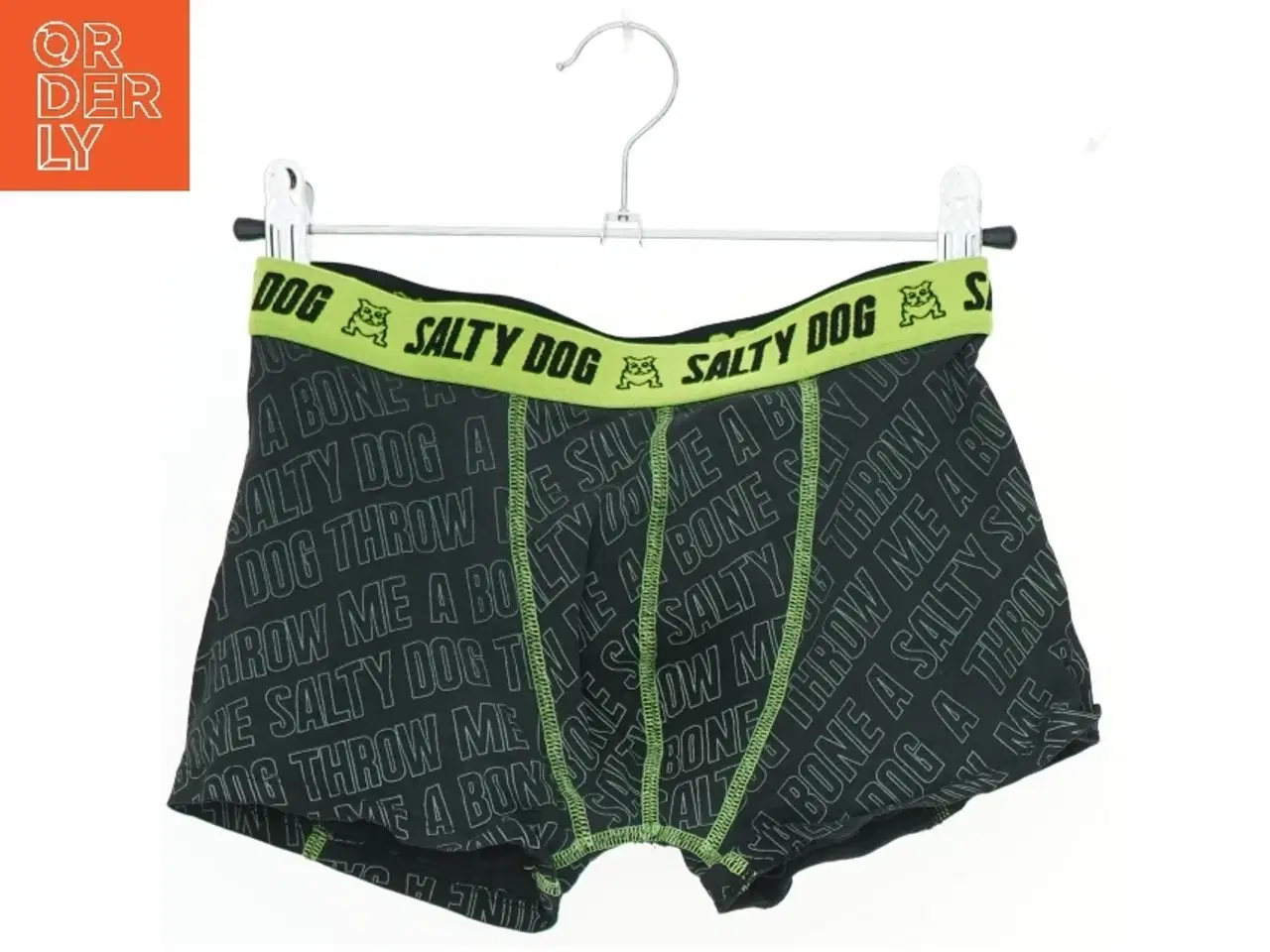 Billede 1 - Herre trunkies med tekst fra Salty Dog (str. 164)