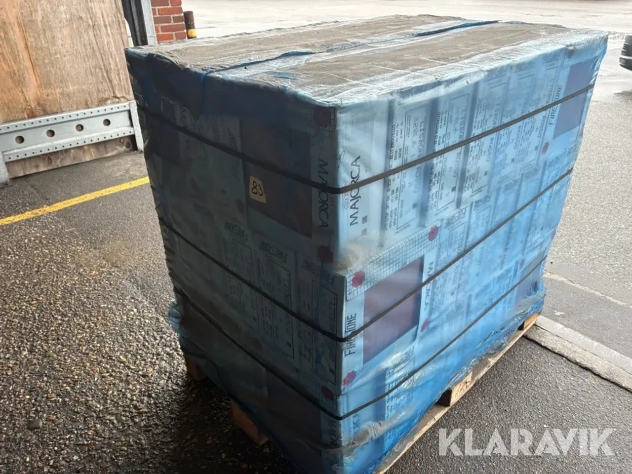 Billede 3 - Fliser Majorca Rosso lisbona - 900 styks - 92,8 kvm