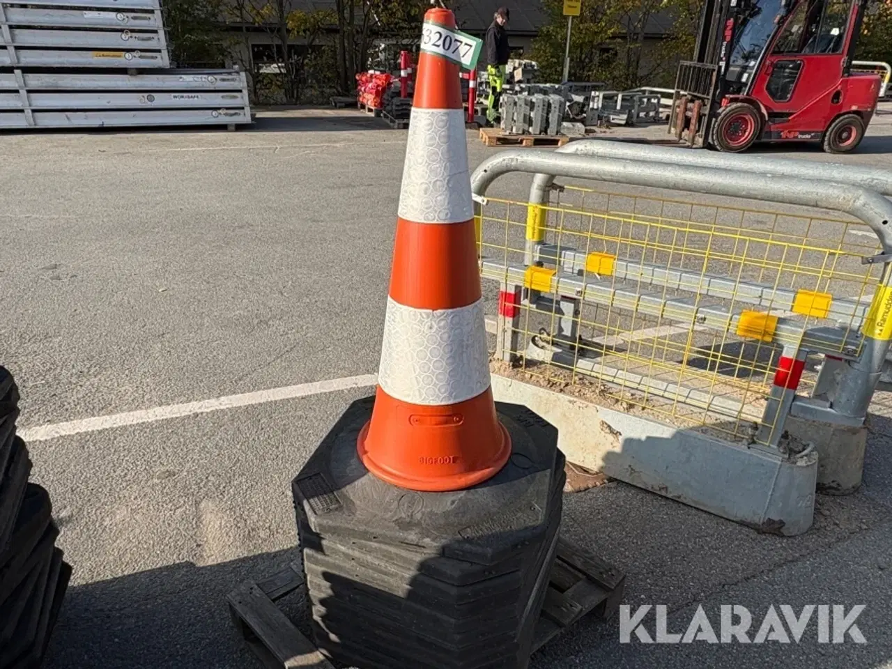 Billede 4 - Trafikkegler 10 styk