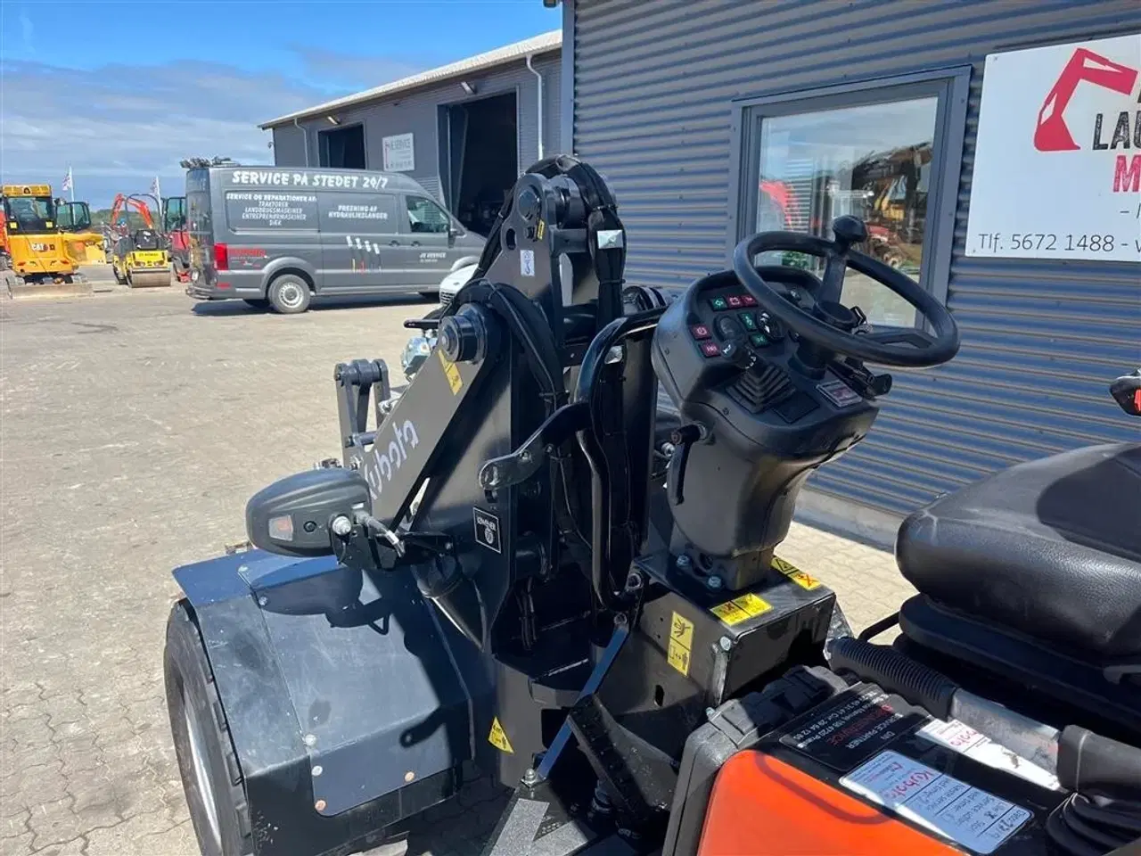Billede 17 - Kubota RT250 Skovl og gafler kun kørt 540t