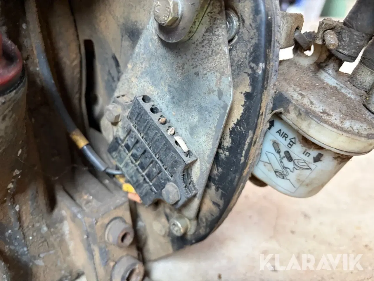 Billede 7 - Dieselmotor Hatz 1B 40T6 med elstart