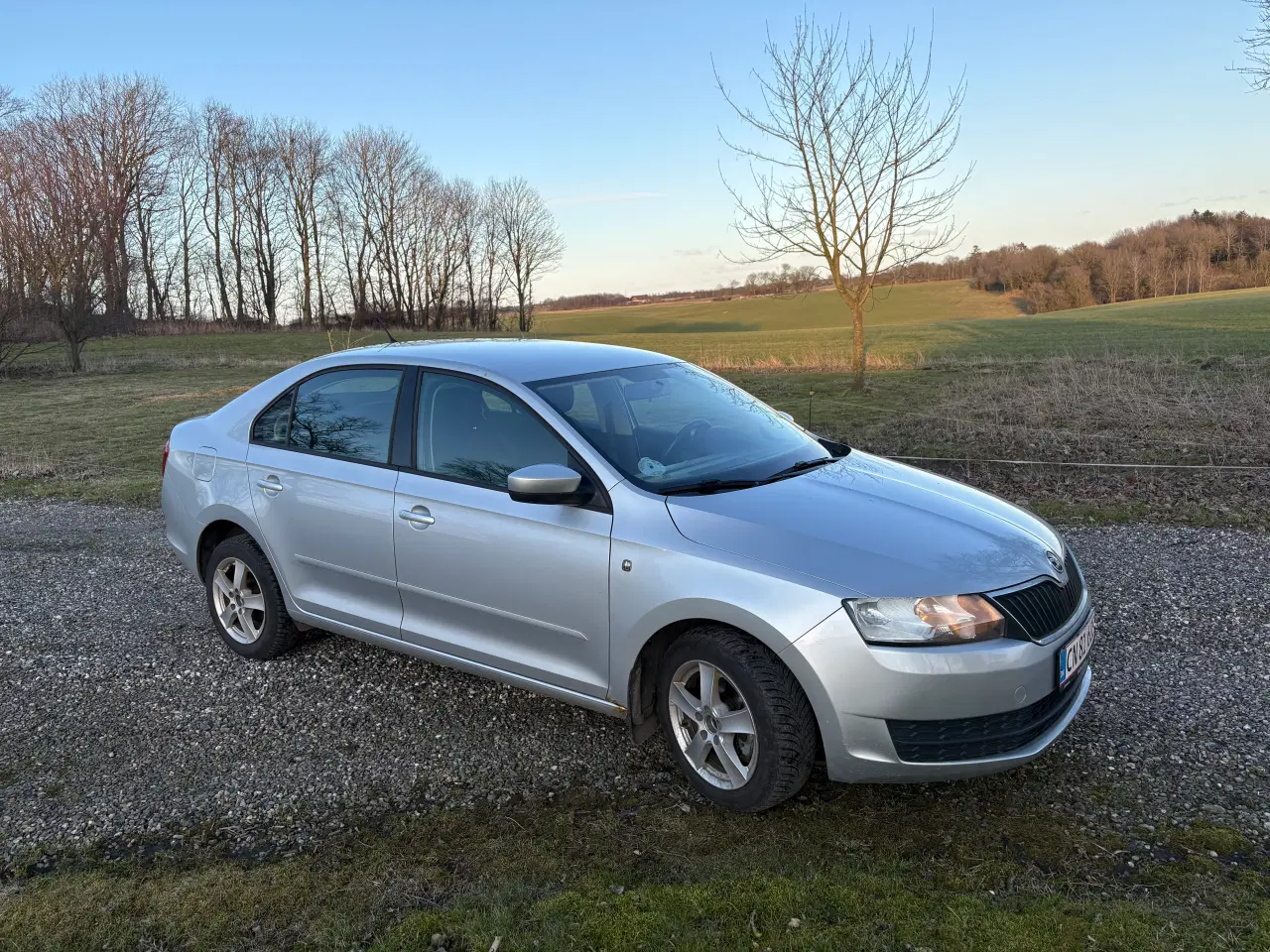 Billede 3 - Skoda Rapid 1,2 tsi 2013