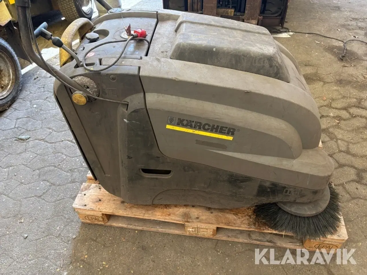 Billede 5 - Fejemaskine Kärcher Professional