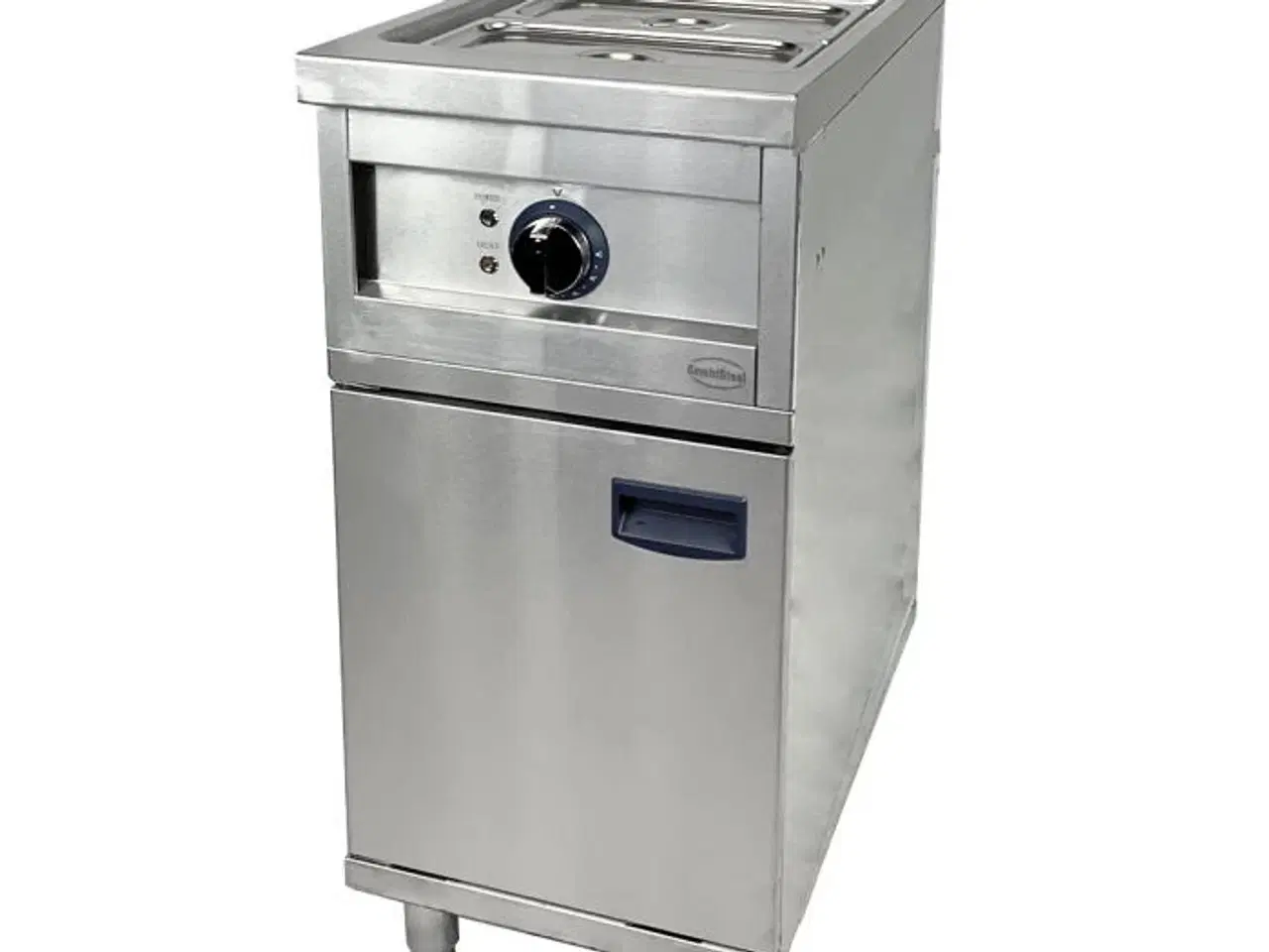 Billede 1 - Elektrisk Vandbad (Gulvmodel) – GN 1/1 Inkl. 3x1/3