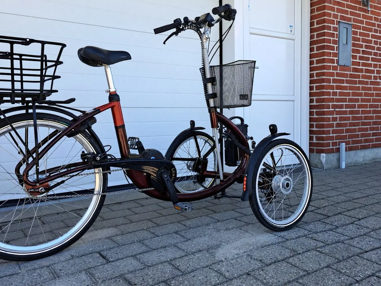 Billede 2 - Victor MPF trehjulet cykel