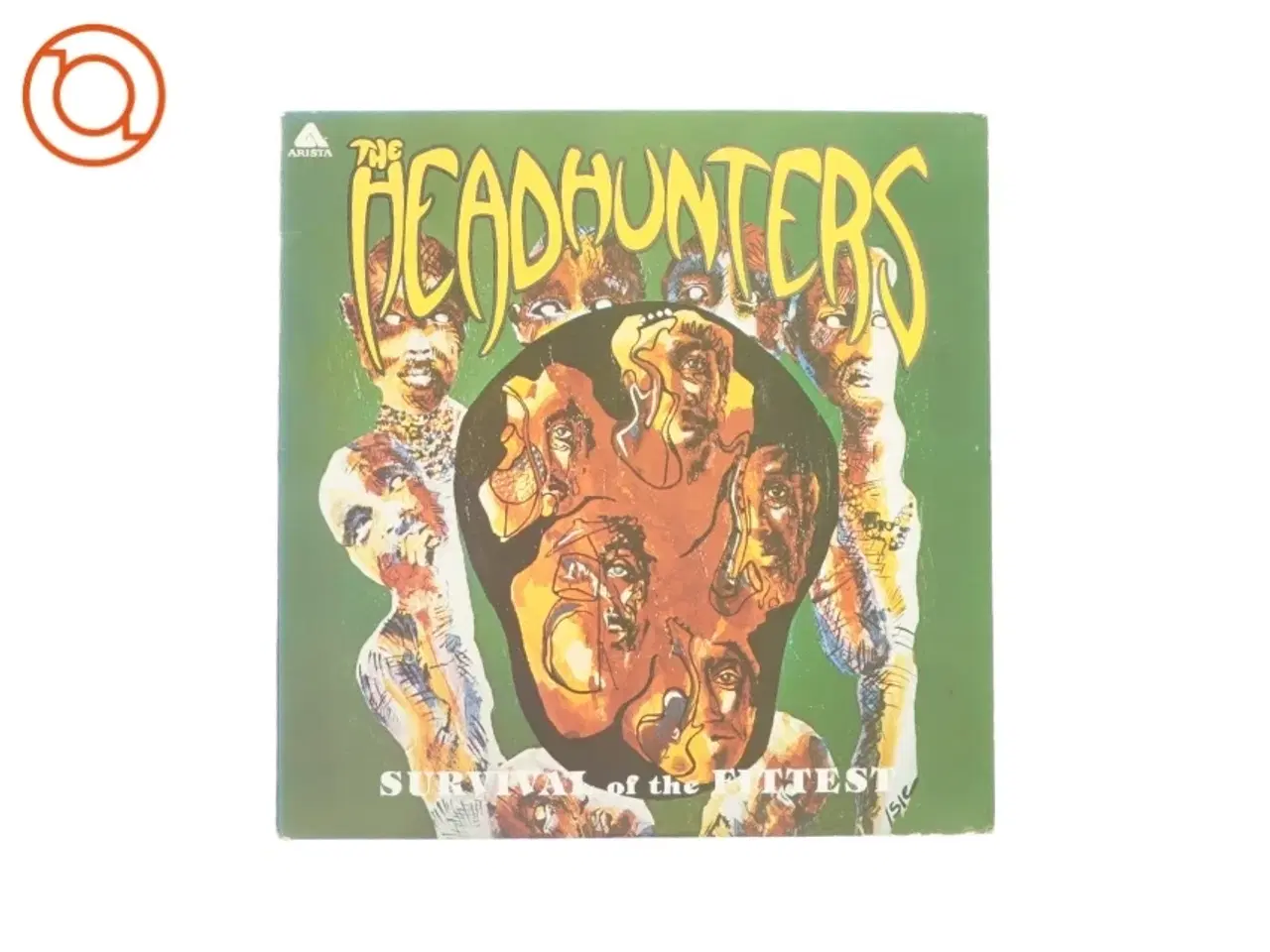 Billede 1 - Survival of the fittest af The Headhunters fra LP