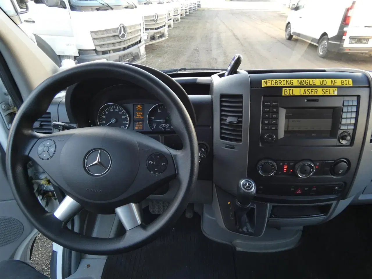 Billede 10 - Mercedes-Benz Sprinter 316 2,1 CDI R2 163HK Van Aut.