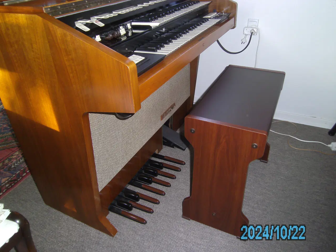 Billede 4 - Hammond orgel