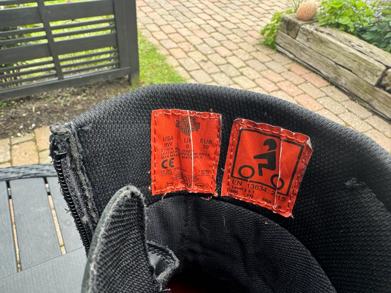 Billede 4 - Harley Davidson mc dame støvle 