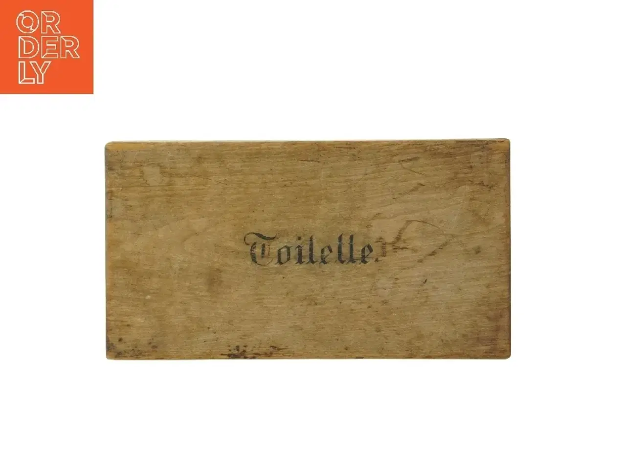 Billede 2 - Antik trækasse (str. 7x25x14 cm)