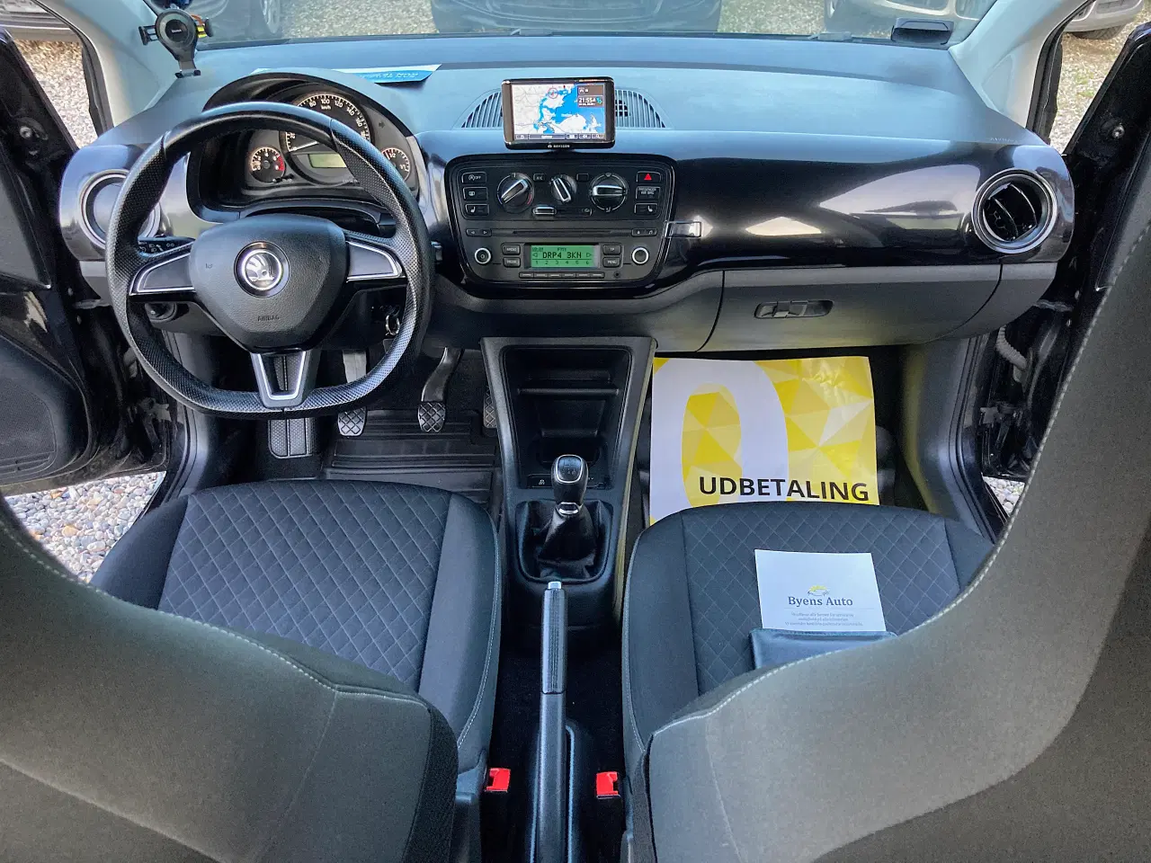 Billede 9 - Skoda Citigo 1.o Nysyn meget pæn og velholdt