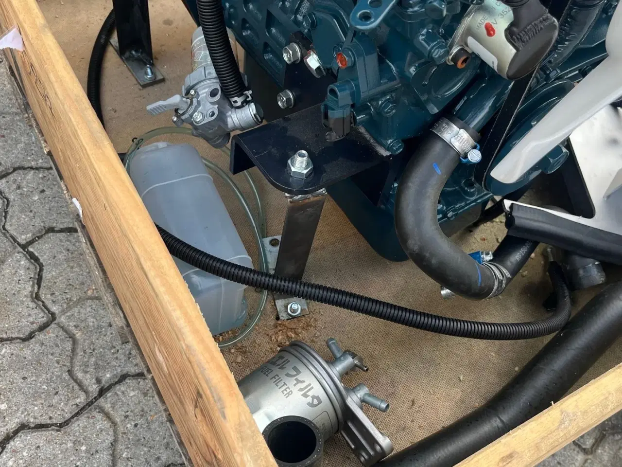 Billede 14 - Kubota NY Kubota D902 3cyl. Dieselmotor