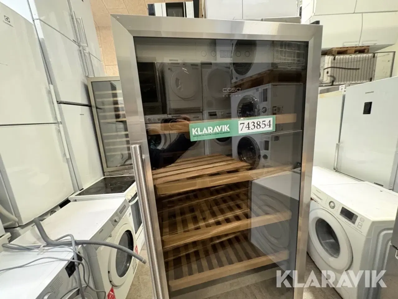 Billede 3 - Vinkøleskab Caso SW-180