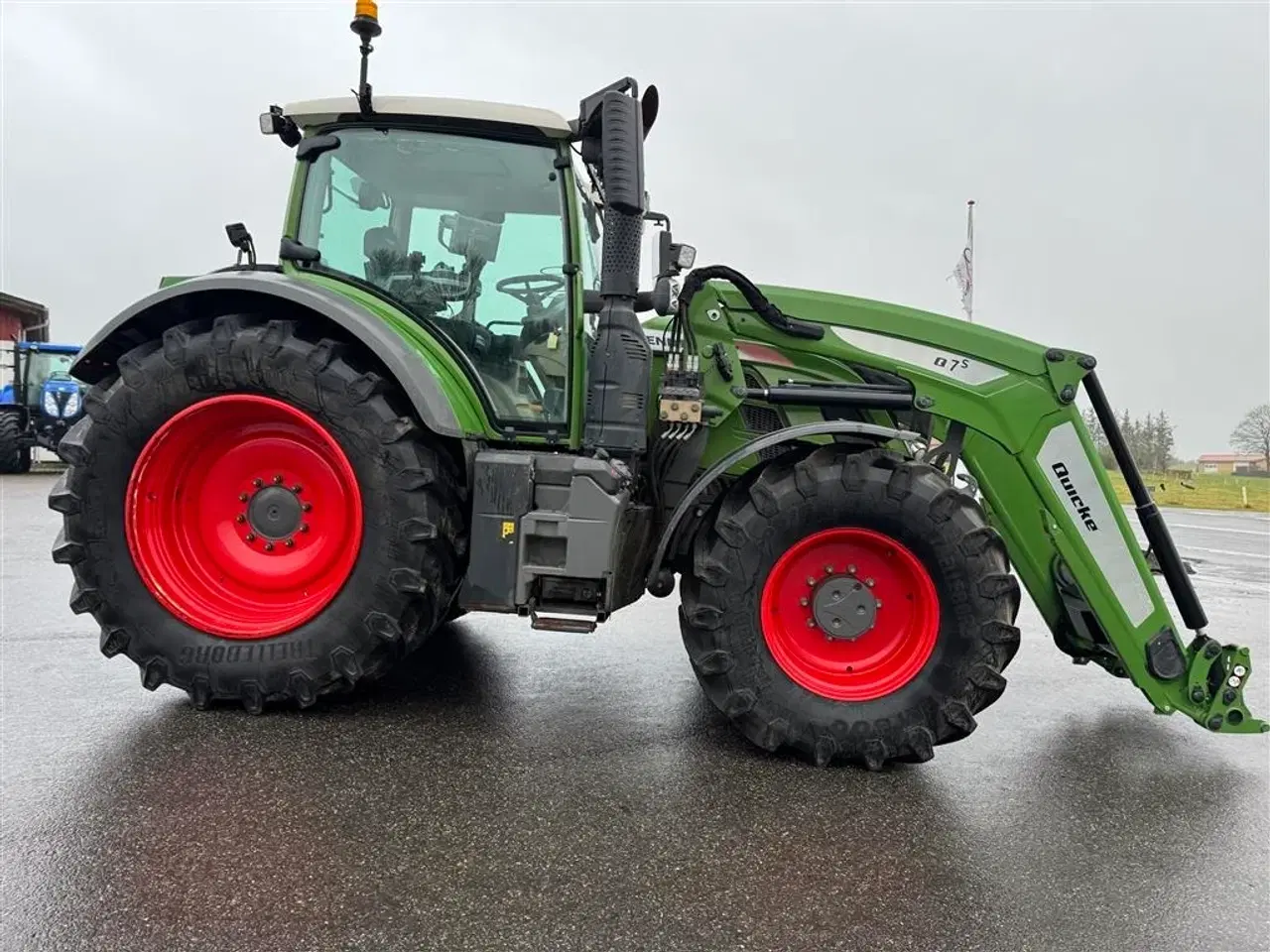 Billede 10 - Fendt 724 Vario S4 Profi Plus KUN 2900 TIMER, FRONT PTO OG GPS!