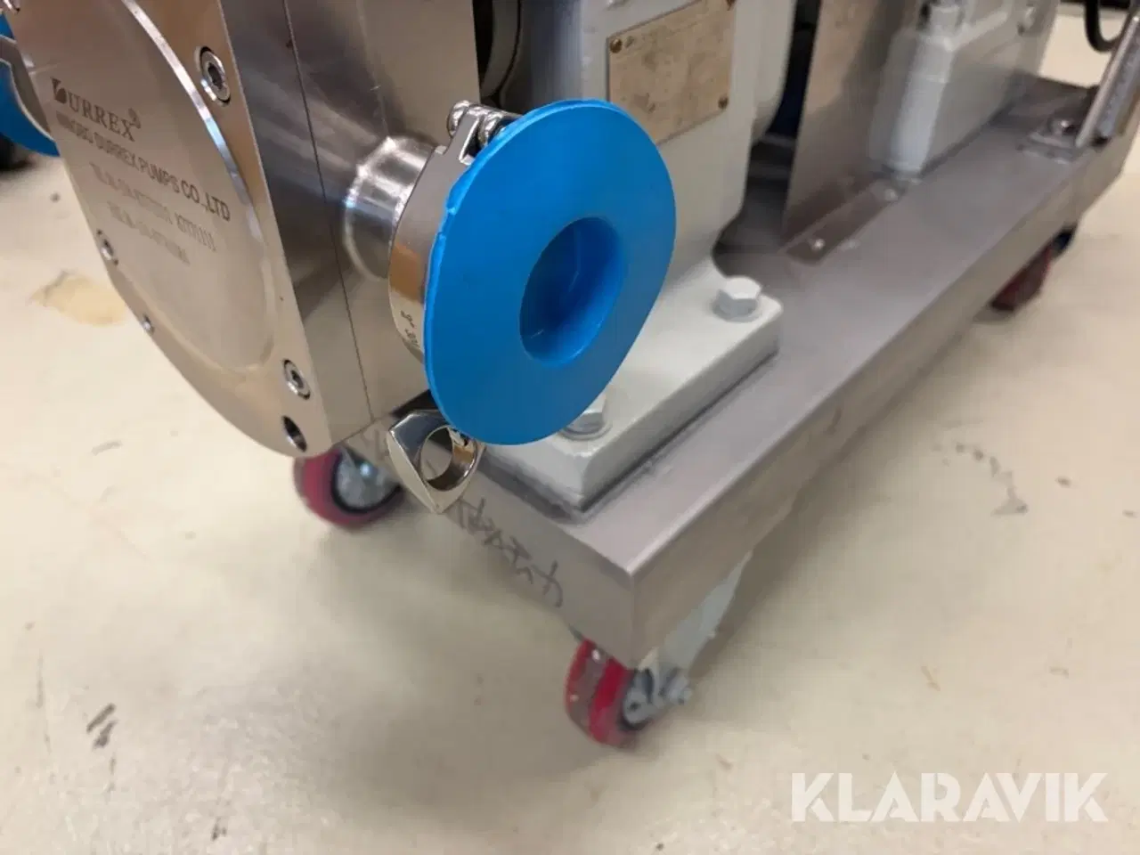 Billede 9 - Væskepumpe Durrex