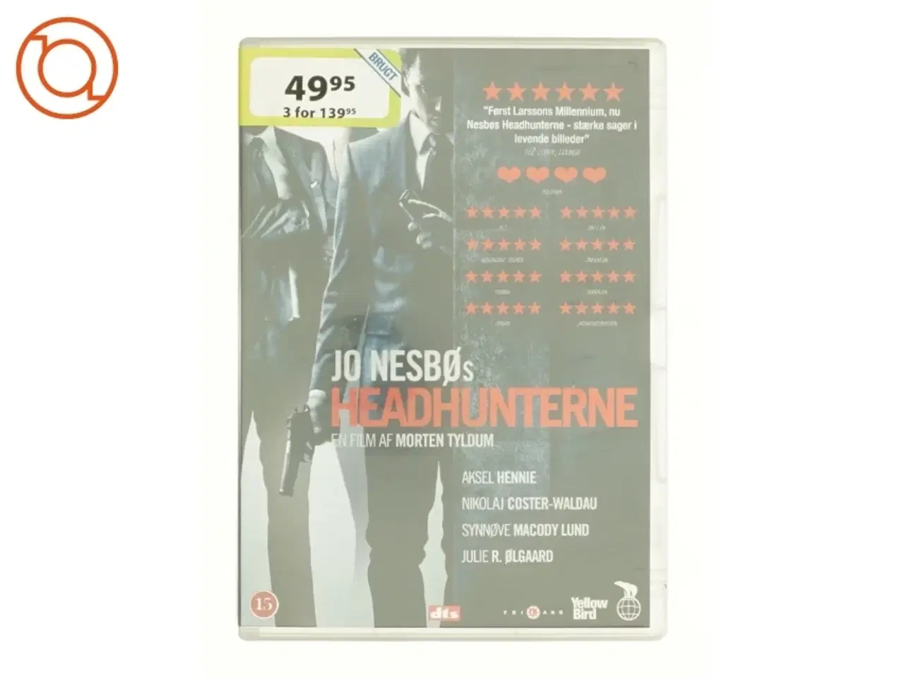 Billede 1 - Jo Nesbø&#180;s Headhunterne