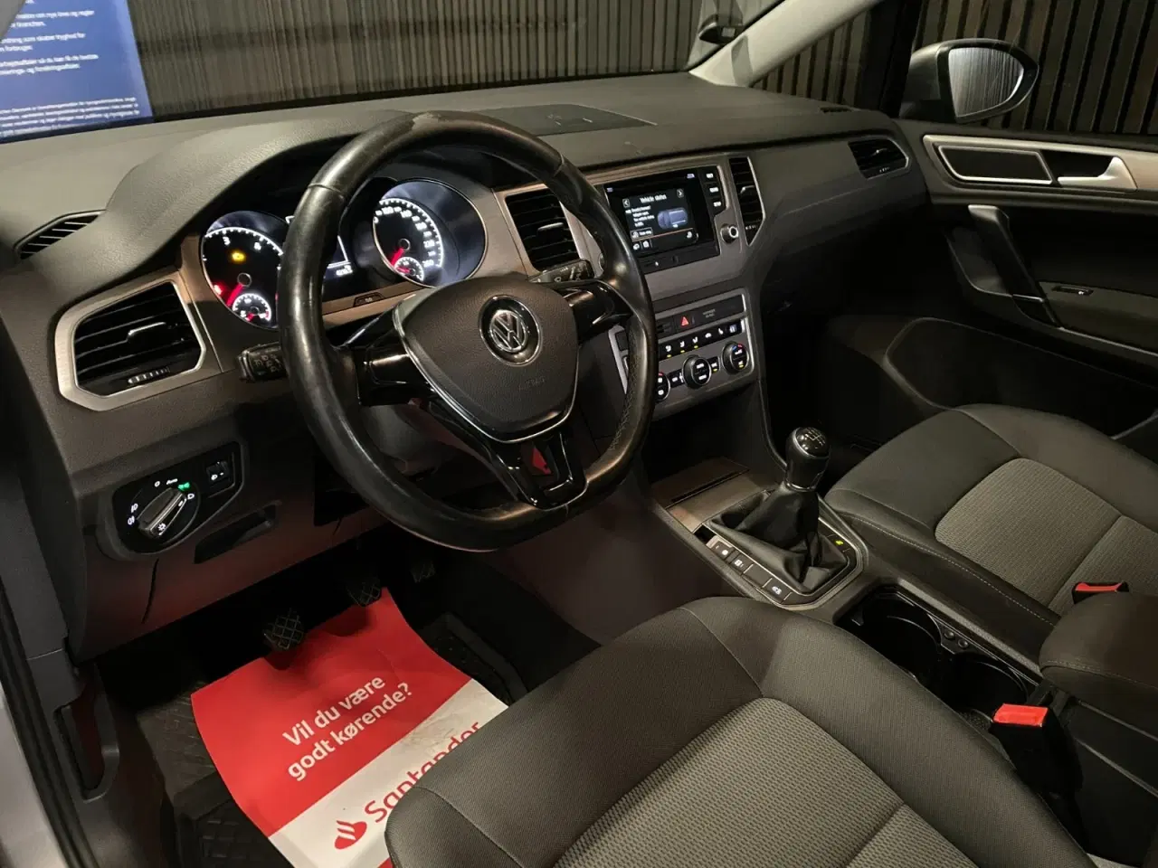 Billede 6 - VW Golf Sportsvan 1,6 TDi 110 Comfortline BMT