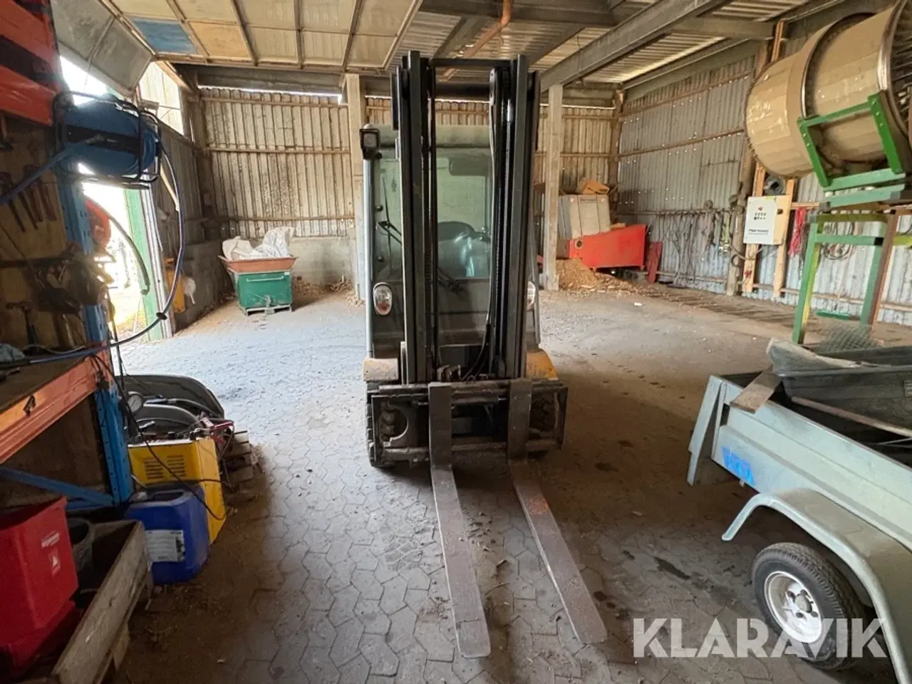 Billede 3 - Truck Jungheinrich DFG 425 339ZT