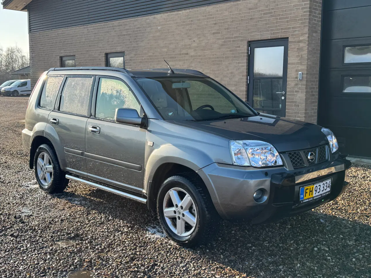 Billede 4 - Nissan x trailer 2,2 nedvejet 4x4