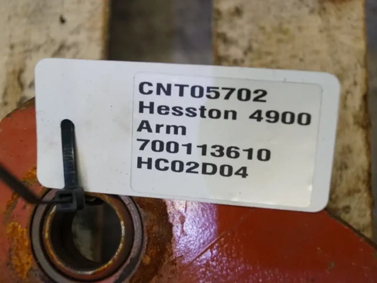 Billede 9 - Hesston 4900 Arm 700113610