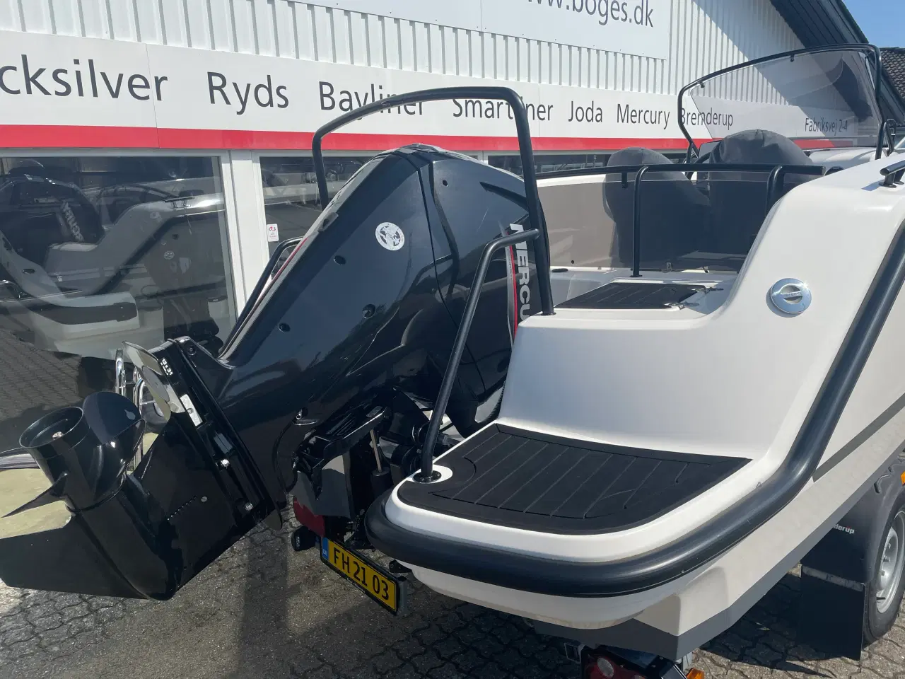 Billede 10 - 630 MID-C med Mercury F115 CT ELPT EFI