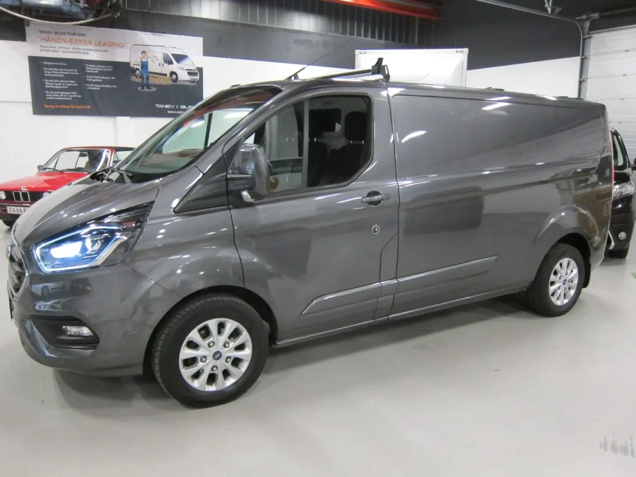 Billede 2 - Ford Transit Custom 300L 2,0 TDCi 170 Limited aut.