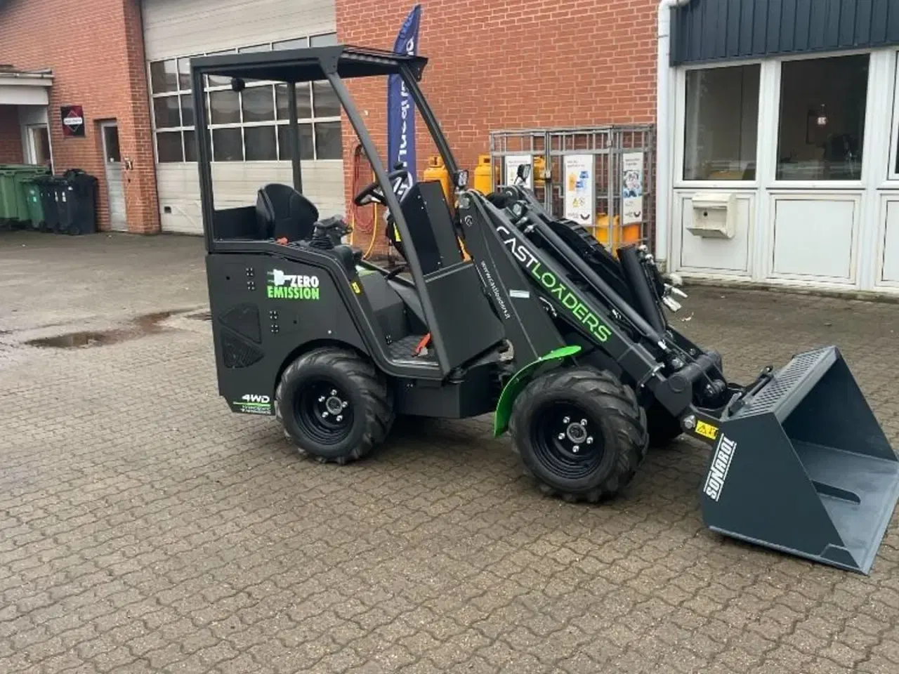 Billede 4 - CAST LOADERS 800 ECO EL ZERO EMISSION