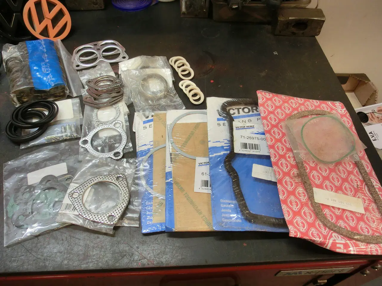 Billede 2 - VW T3 dele RING og FORHØR
