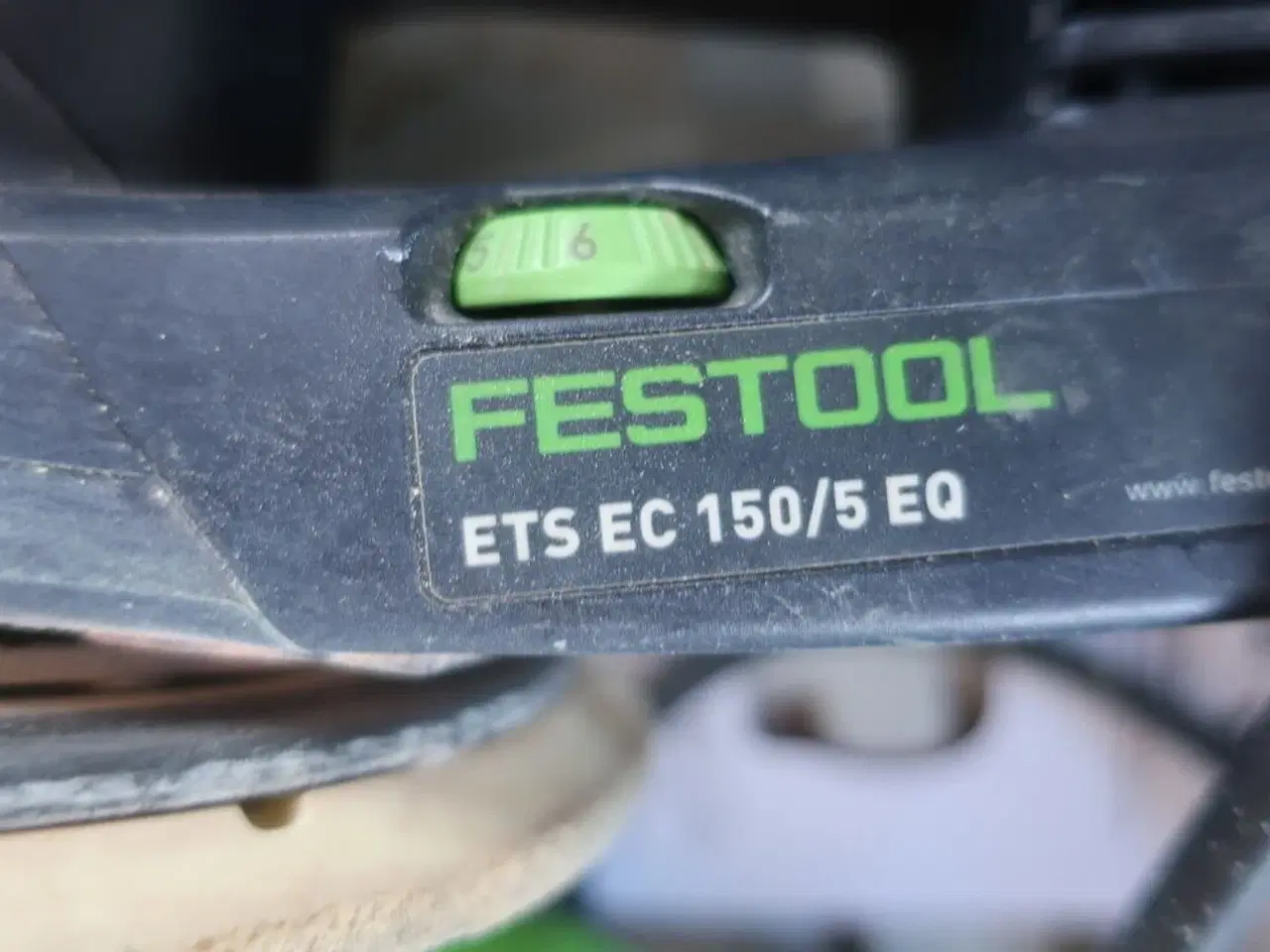 Billede 2 - Excentersliber FESTOOL ETS EC 150/5 EQ