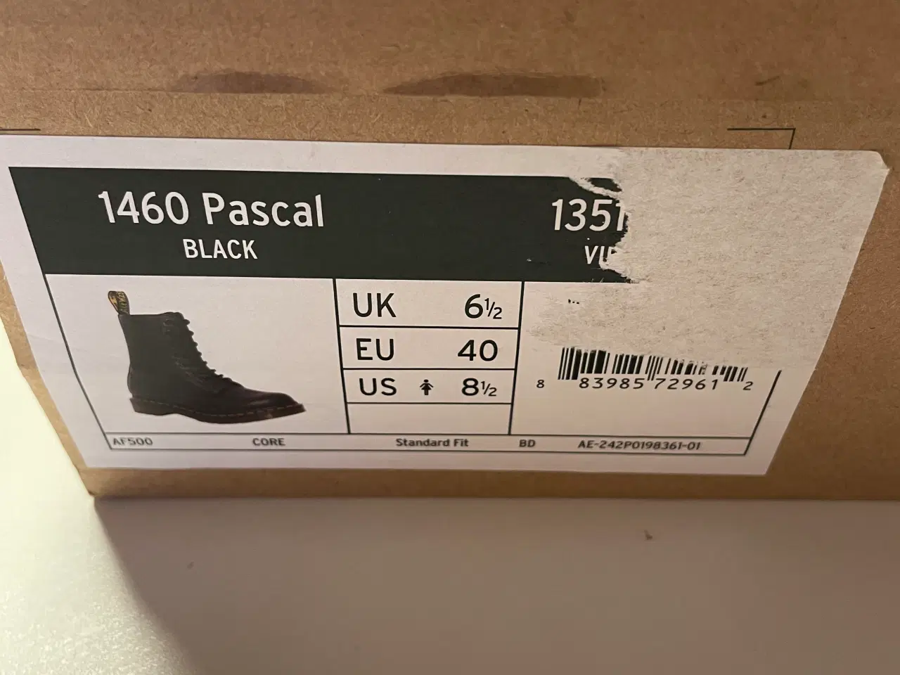 Billede 5 - Dr. Martens støvler 1460 pascal