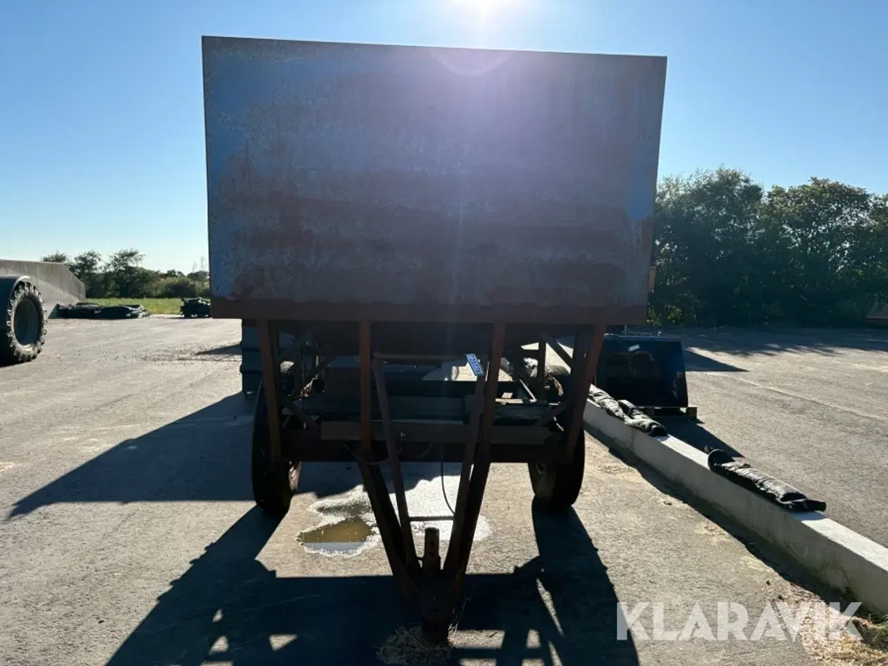 Billede 6 - Kornvogn