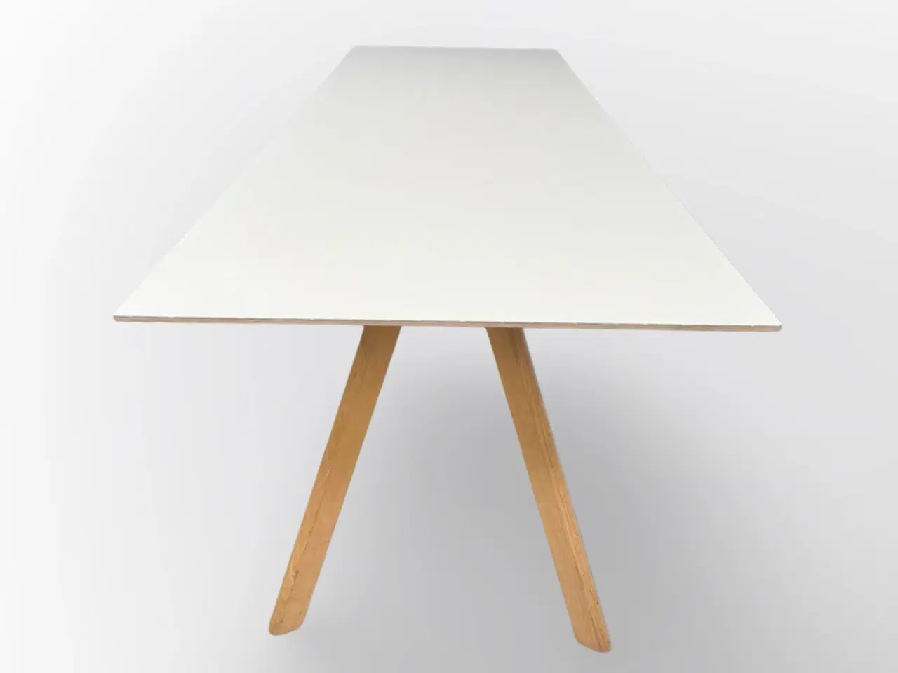 Billede 3 - HAY CPH 30 Bord – Hvid 300x90x74 cm