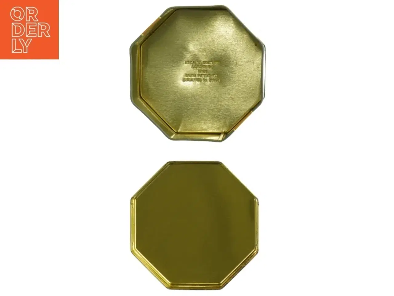 Billede 4 - Vintage kagedåse fra Gunter & Carter (str. 10 cm. ø. 11 cm)