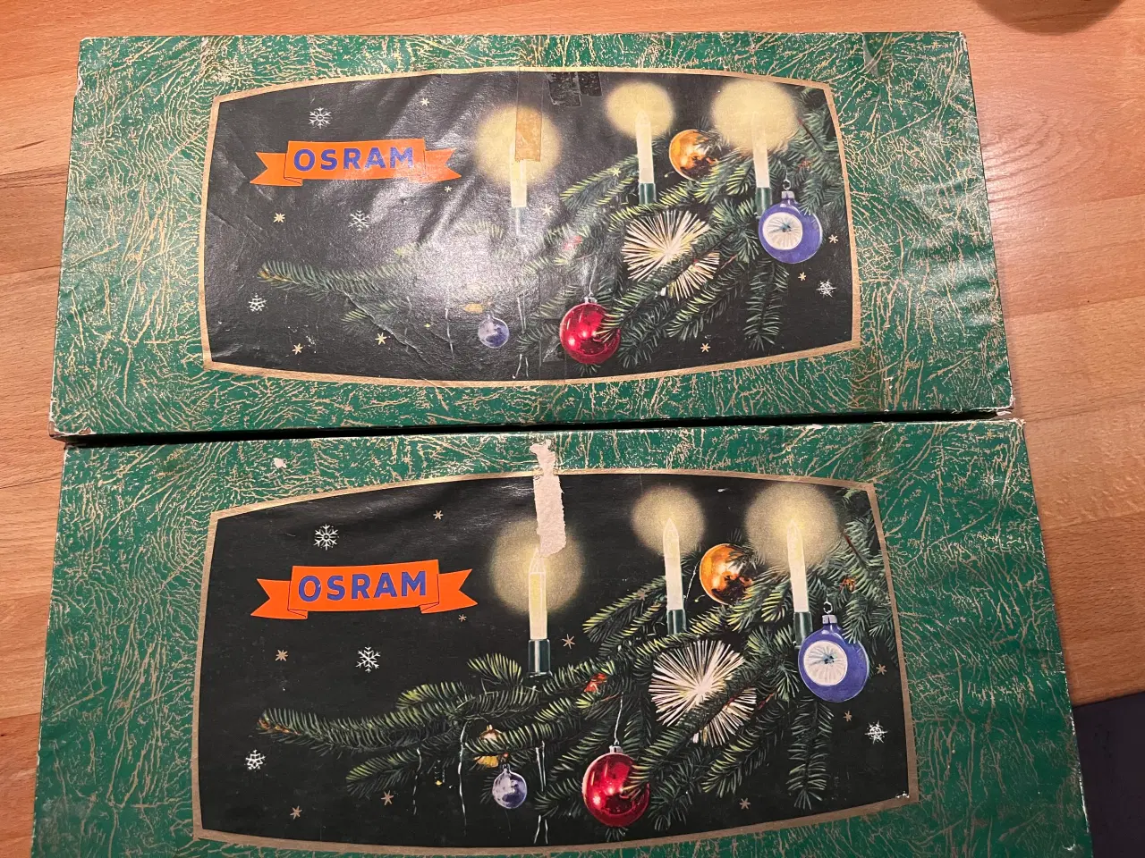 Billede 1 - Gammel lyskæde.