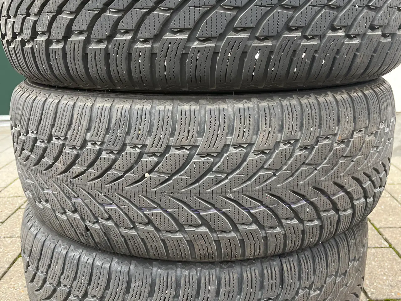 Billede 7 - 4 stk Nokian vinterdæk - 235/50 R20 104V