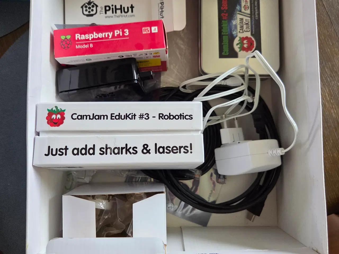 Billede 3 - Raspberry Pi 3 model B med ekstra tilbehør