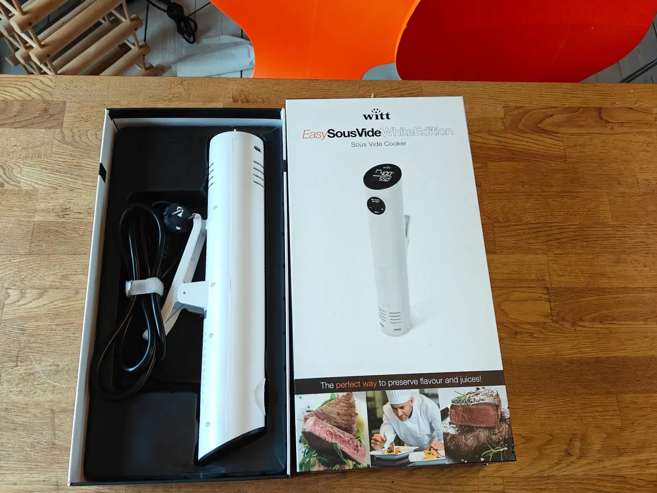 Billede 1 -  Witt Easy SousVide Ultra Edition