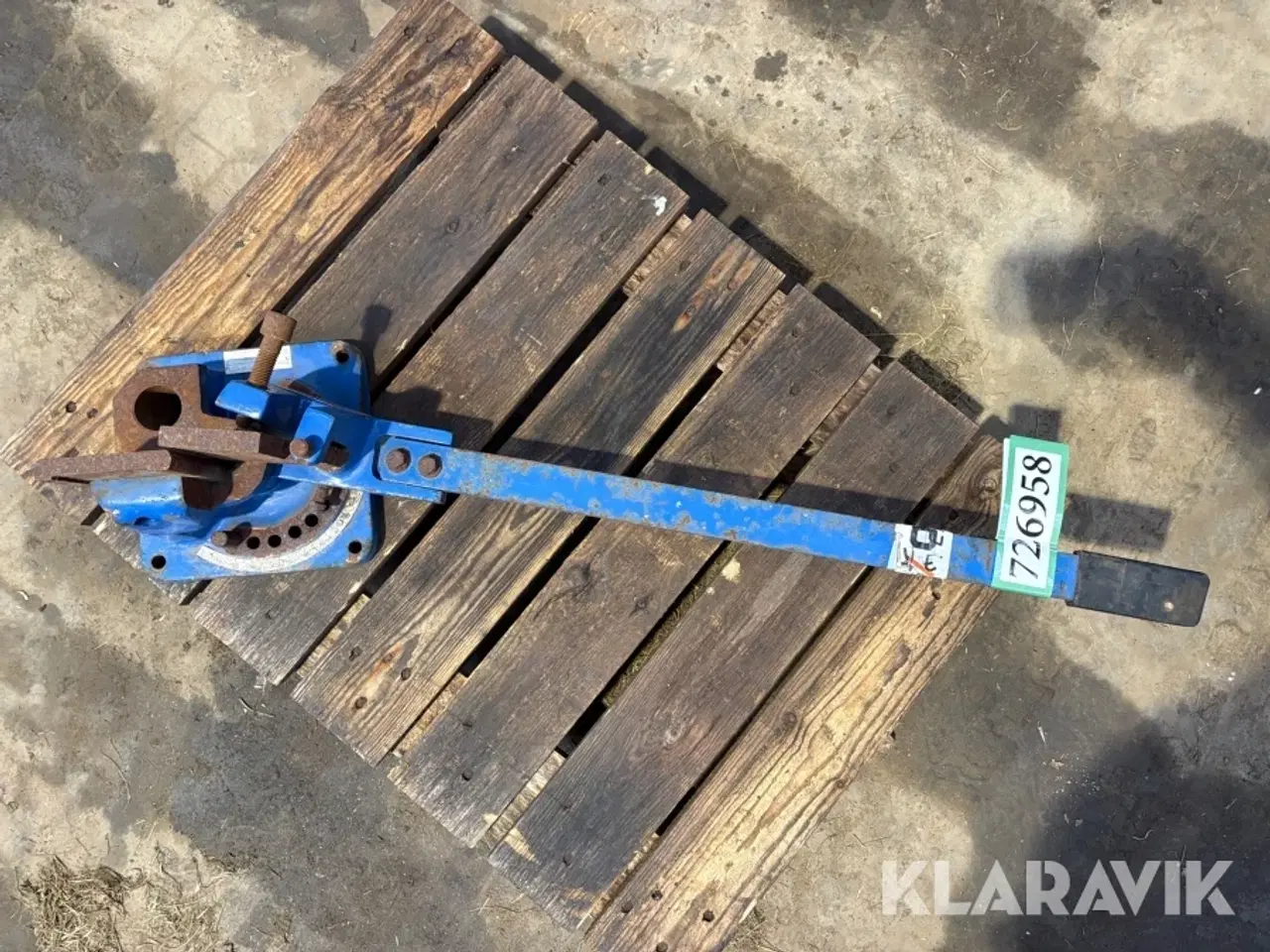 Billede 6 - Bukker til fladjern