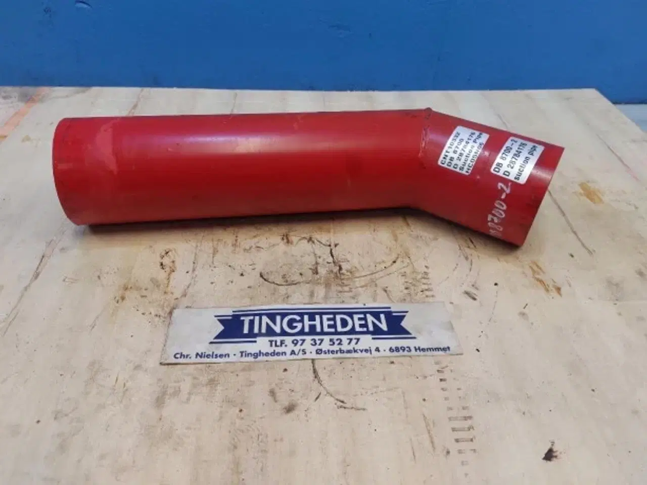 Billede 1 - Dronninborg D8700 Sugerør D28784176