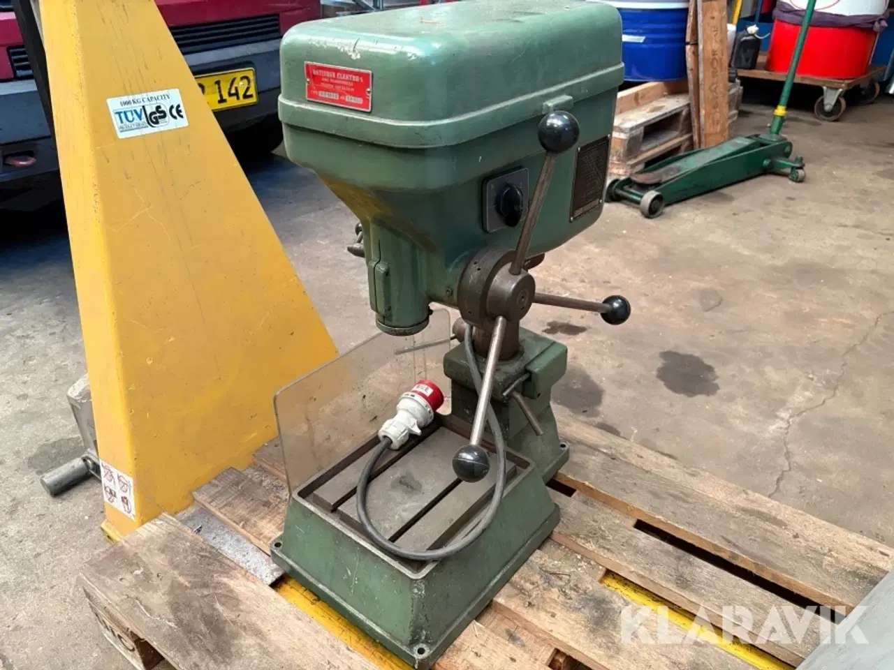 Billede 2 - Søjlebore maskine