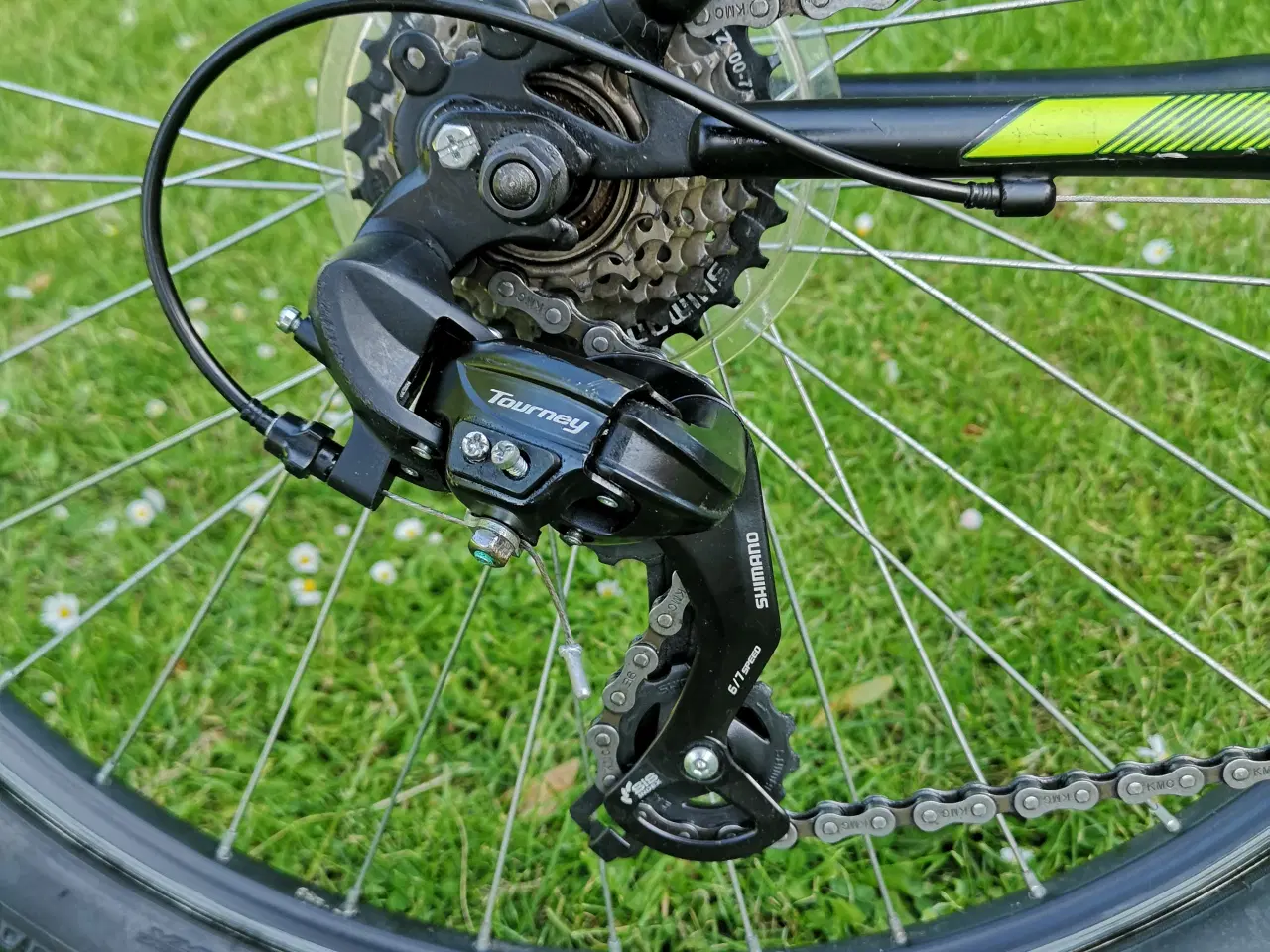 Billede 3 - 850 kr    Ny dæk . 26" PUCH BURST 