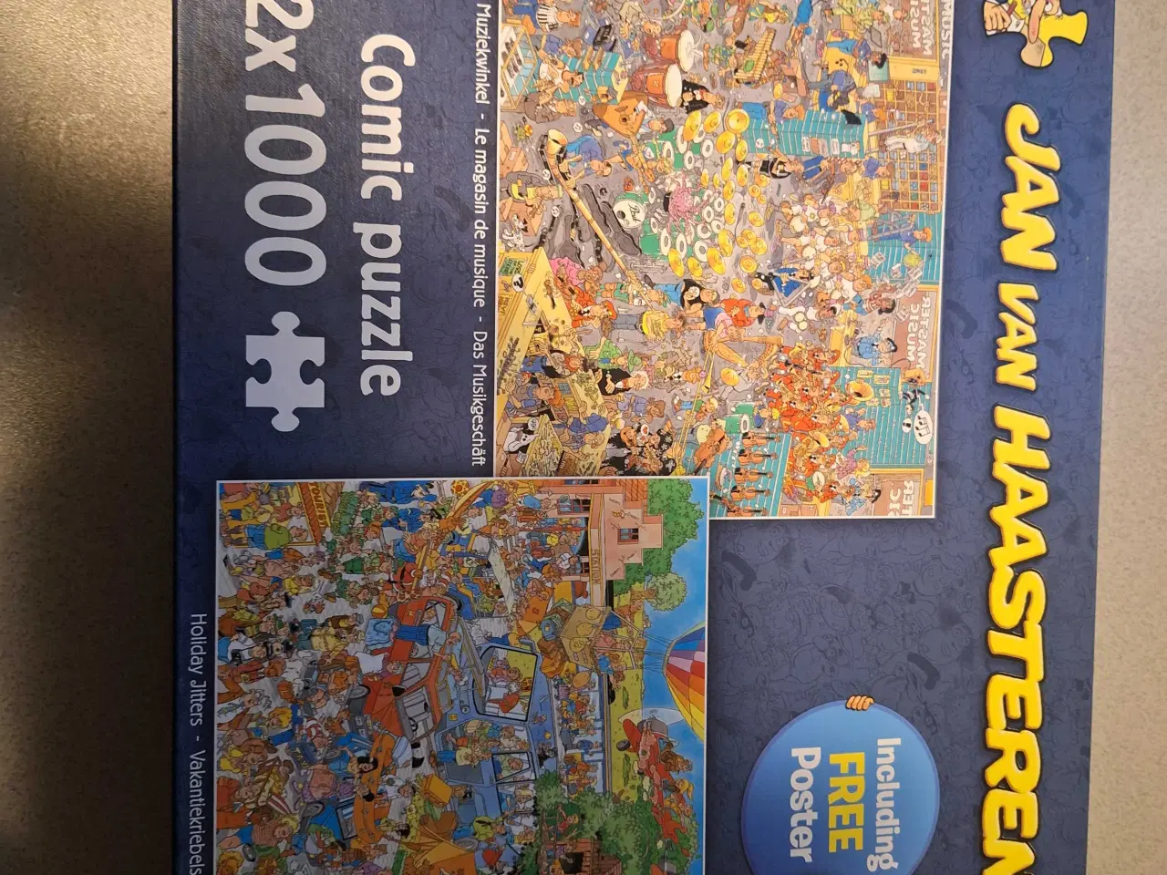 Billede 4 - Jan van Haastern Puslespil 