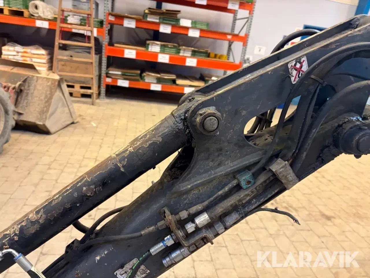 Billede 9 - Schaeff Yanmar TC19