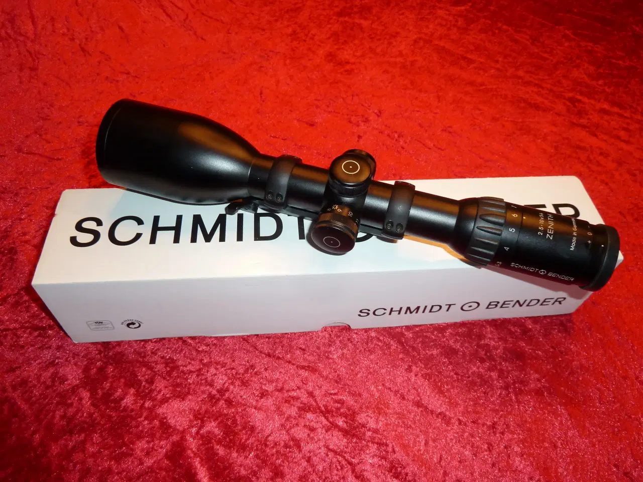 Billede 3 - Schmidt og Bender / med lys