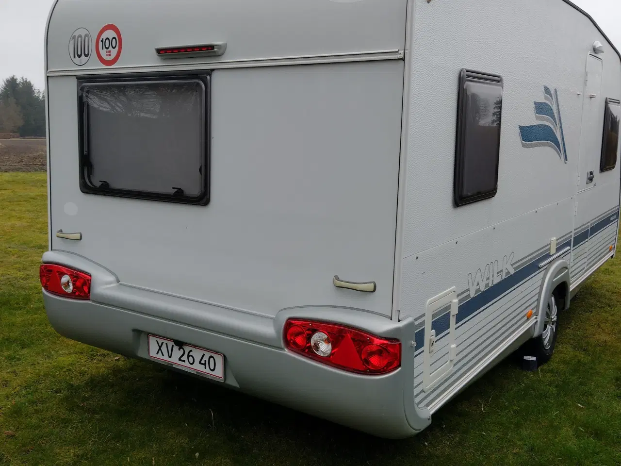 Billede 3 - Camping vogn Wilk 450 HTD 2005