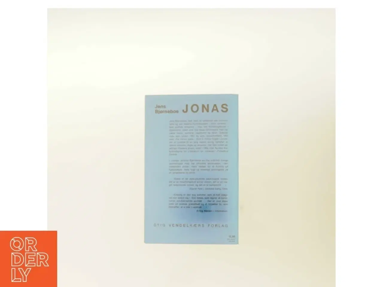 Billede 3 - Jonas af Jens Bjørneboe (Bog)