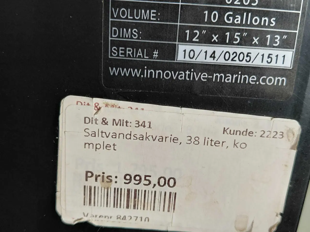 Billede 11 - Akvarier 37L 